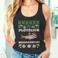 Suötzlich Christmas Fishing Plötz Red Eye Fish Tank Top