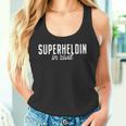 Superhero In Civil Superhero Off Duty Superhero Costume Tank Top