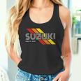 Suzuki Japanese Surname Retrointage Tank Top