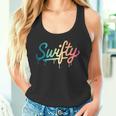 Swifty Fan Merchandise Ns Colourful Taylor Outfit Drip Tank Top