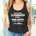 Tag Ohne Schwimmen Immöglich Swimmer Tank Top