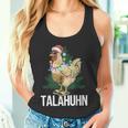 Talahuhn Christmas Hat Talahon Trendword Merry Christmas Tank Top