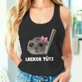 Tasty Tüti X Sad Hamster Meme Grass Bag Cannabis Tank Top