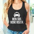 My Taxi My Rules Taxi Driver Tank Top