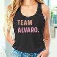 Team Alvaro Tank Top