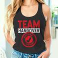 Team Hangover Certified Alkohol Trinken Trinker Party Tank Top