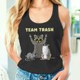 Team Trash Animals Tank - Opossum, Raccoon & Rat - Fun Unisex Top