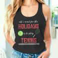 Tennis Novelty Holiday Tshirt Tank Top
