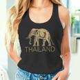THAILAND ELEPHANT SYMBOL SIAM FLAG THAI EMBLEM Tank Top