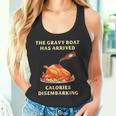 Thanksgiving Turkey Gravy Boat Lovers Tank Top