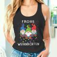 Three Dwarfs Family Merry Christmas Tank Top