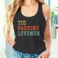 Tio Padrino Leyenda Tío Padrino Leyenda Mejor Padrino Camiseta sin mangas
