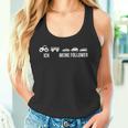 Tractor Ich Meine Follower Trecker Farmers Slogan Tank Top