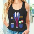 Train Guide Schaffner Train Costume For Carnival Fancy Dress Tank Top