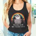 Trash Panda Raccoon Tank Top | Fun Unisex Humor Tee