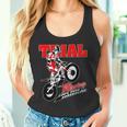 Trial Motorcycle Trial Drivers Moto Trial Tank Top