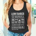 Truck Driver Slogan Truck Driver Tank Top