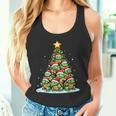 Turtle Christmas Tree Shelly Holiday Tank Top