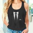 Tuxedo Mit Krawatte Für Lustige Hochzeiten Tank Top