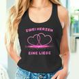 Two Hearts One Love Tank Top