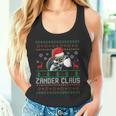 Ugly Christmas Zander Claus Angler Weihnachten Fishing Sports Tank Top