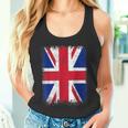 United Kingdom Uk Union Jack Flag England Great Britain Tank Top