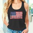 Usa Flag American Flag Us Football Fan Tank Top