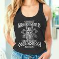 Viking Nordic Compass Wolf Nordic Germanic Midgard Tank Top