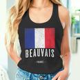 Ville De Beauvais France Fr Drapeau Français Débardeur e