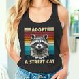 Vintage Raccoon Graphic Tank Top for All Ages | Retro Style