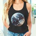 Vintage Retro Disco Ball Retro 1980S Dj Mirror Ball Tank Top