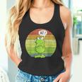 Vintage Statement Frog I Nö Fun I No Retro Tank Top