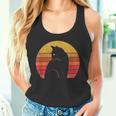 Vintage Style Cat Lovers Cat Retro Cat Sun Tank Top