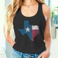 Vintage Texas State Flag Shirt Lone Star State Pride Tank Top