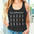 Viola Alto Key Saying Be Different Musician S Tank Top