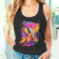 Violin Cartooniolin Loversiolin School Tank Top