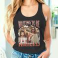 I Wait To Be Nailed Offensive Jesus Humour Adult Tank Top