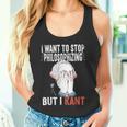 I Want To Stop Philosophizing But I Kant Immanuel Philosophy Tank Top