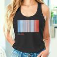 Warmth Stripes Germany Annual Temperatures Tank Top