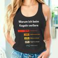 Warum Ich Beim Kegelnerloere Kegelnerlo Tank Top