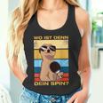 Where's Dein Spin Table Tennis Table Tennis Player Tank Top