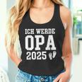 I Will Grandpa 2025 Baby Announcement Grandpa 2025 Tank Top