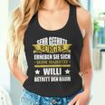 Willi Name Birthday Willi Betritt Den Raum Tank Top