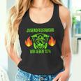 Wir Geben 112 Jugendfeuerwehr Tank Top