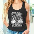 Woodcutter Forestry Chainsaw Slogan Tank Top