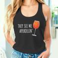 They See Me Aperollin' Cocktail Summer Drink Aperol Tank Top