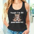 Yeah I'm Bi Boob Inspector Tank Top