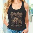 Yellowstone Iconic Beth Dutton Distressed Big Chest Poster Tank Top