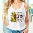 1970 Sunflower Sunshine 2025 Tank Top
