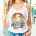 5º Aniversario De Boda Matrimonio Parejas 5 Años Juntos Camiseta sin mangas